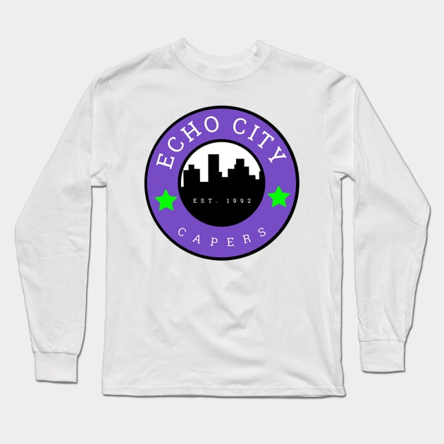 Echo City Capers Long Sleeve T-Shirt by Joe Swarctz